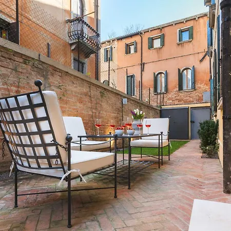 Dimora Elegante Con Esclusivo Giardino Privato Venice