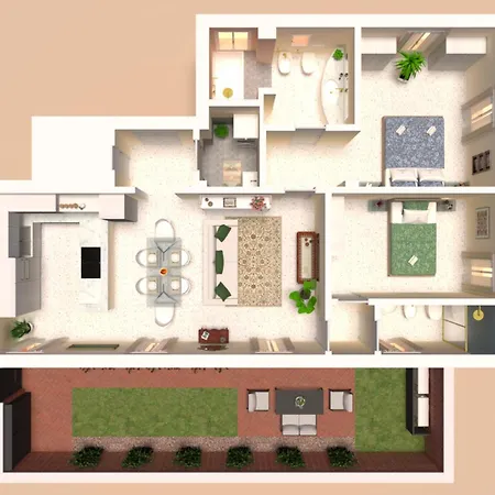 Dimora Elegante Con Esclusivo Giardino Privato Apartment